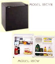 Deluxe Cube Refrigerators