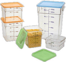Cambro Storage Containers Square