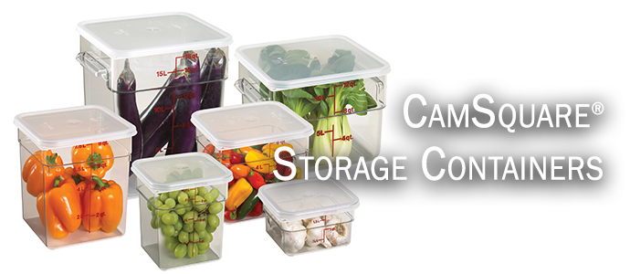 Camtainers professional, versatile storage 