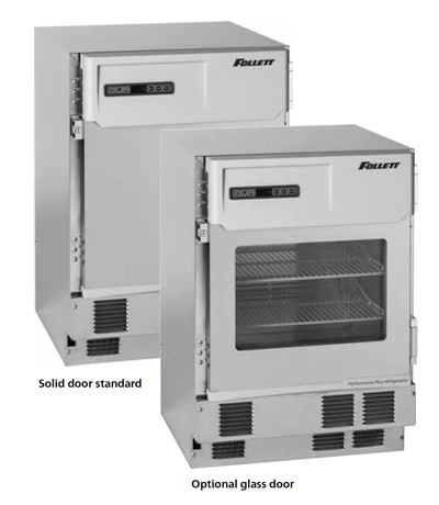 Click for Large Image of Follet medical undercounter refrigerators Follet Medical Grade Undercounter Refrigerators