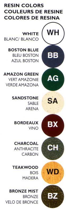 Resin Swatches