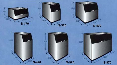 bins