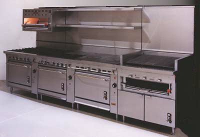 Ovens  Ranges on The Montague Legend Series Heavy Duty Ranges And Ovens