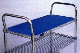 Cart with Shelf Mat