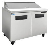 AdvantEDGE Sandwich Prep Top Unit