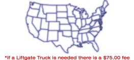 Free Shipping from Coast to Coast