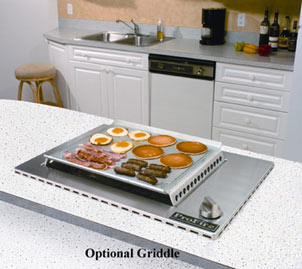 Optional Griddle Accessory