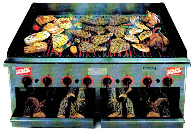 Turbo Broiler with Wood-Assist by Rankin-Delux® Turbo Broiler with Wood-Assist by Rankin-Delux®