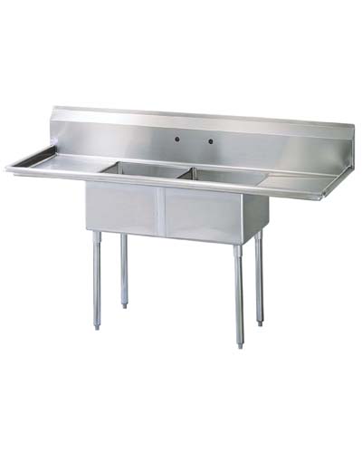 Stainless Steel Sinks And Shelves From Jimex Ascend
