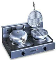 Commercial Waffle Irons from Wells