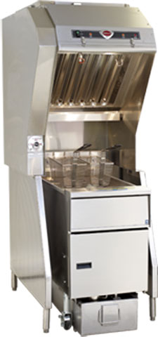 Wells Universal Ventless Hood
