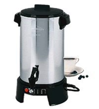 220/240  volt coffee urn 