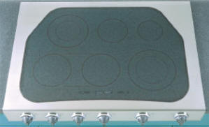 Electric 36 inch cooktop by Windcrest