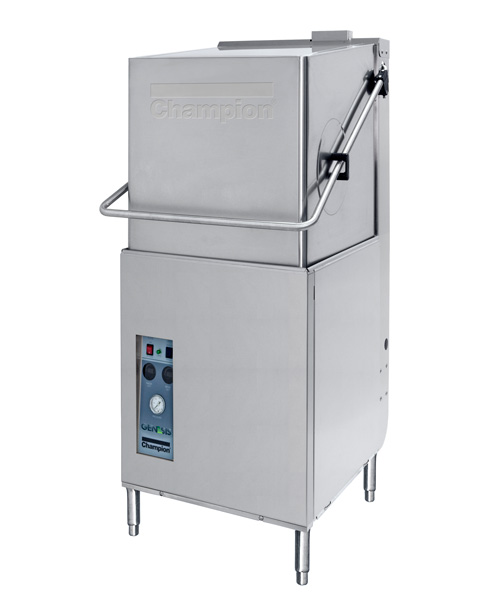 Champion commercial dishwashers by Champion Industries