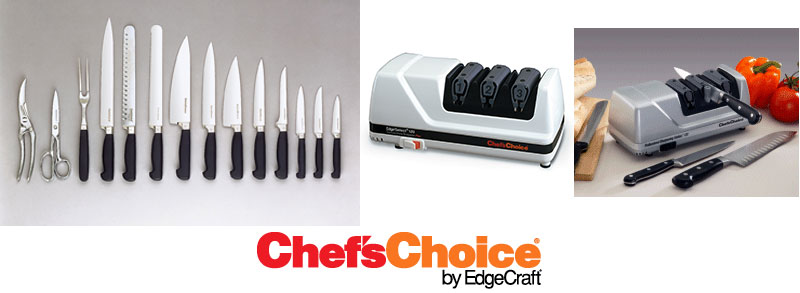 ChefsChoice fine knives and sharpeners