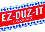 EZ DUZ IT made in the USA can openers