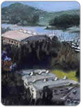 Industrial Center Building in Sausalito, California