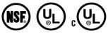 NSF and UL certified NSF and UL certified