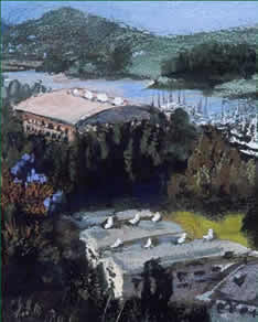 Industrial Center Building in Sausalito, California