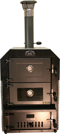 Wood-fired Pizza & Smoker Double Oven