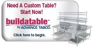 Custom Stainless Table Design Quote Request Form