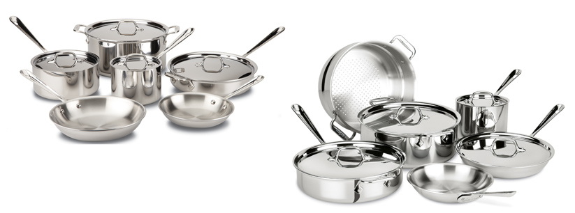All Clad Stainless Series Cookware Sets