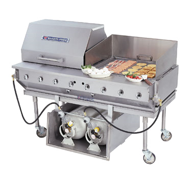 Bakers Pride 60 inch CBBQ Grill with Options