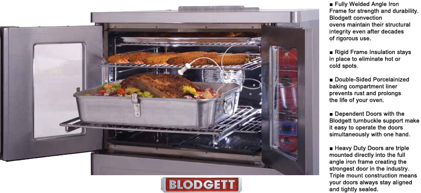 Blodgett Ovens are the Highest Quality Available