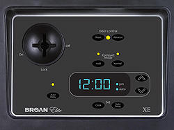 Elite XE control panel