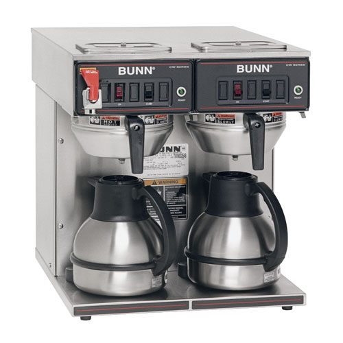 CWTF-TWIN-TC Thermal Carafe System - Coffee - BUNN Commercial Site
