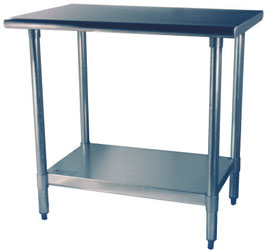 jimex stainless steel table
