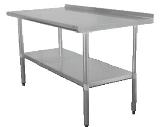 Stainless Steel tables by Jimex