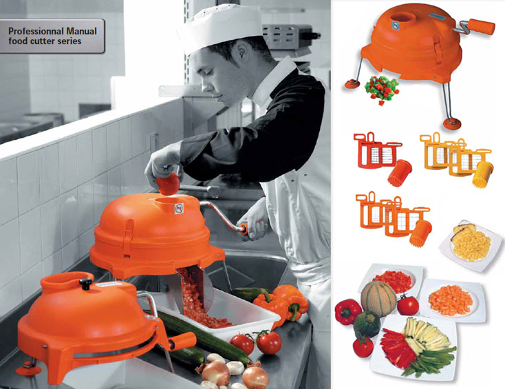 DynaCube professional Food cutter and dicer