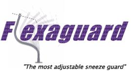 Flexaguard Sneeze Guard