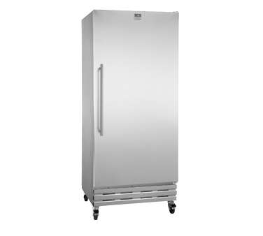 Freezer, Reach-In, 18 cubic ft. capacity