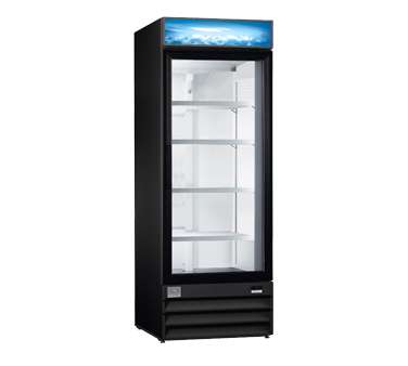 Refrigerator, Glass Door Merchandiser, 24 cubic ft. capacity