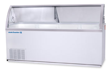 Kelvinator Visidipper with curved glass
