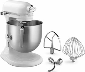 new NSF rated 7 quart commercial kitchen aid mixer