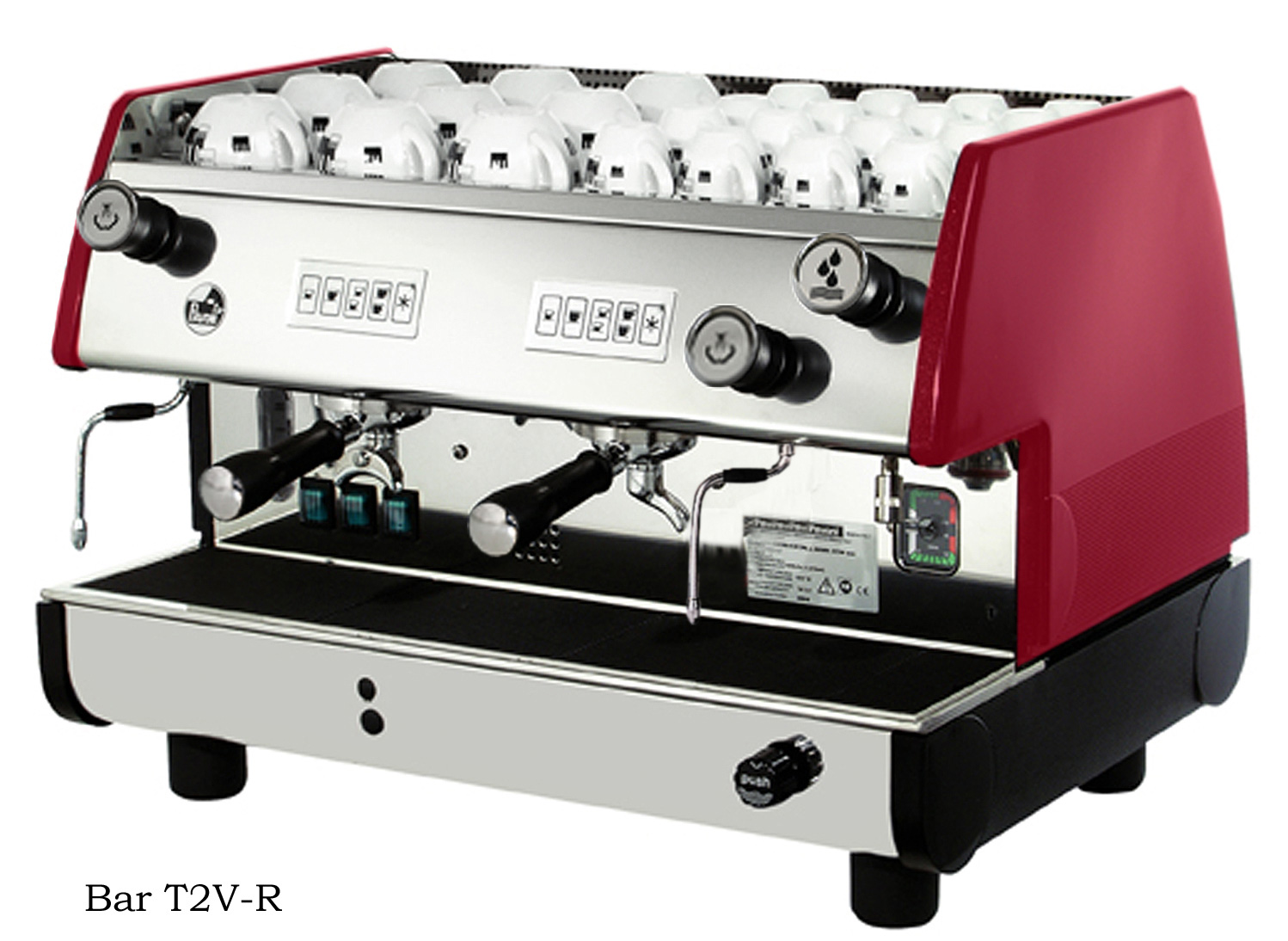 NEW 2 Group Commercial Espresso Machine  Water softener Filter 8 Liter's DVA 