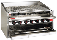 17" Height Char Broiler from MagiKitch'n