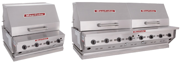 LPAGA built in grill models