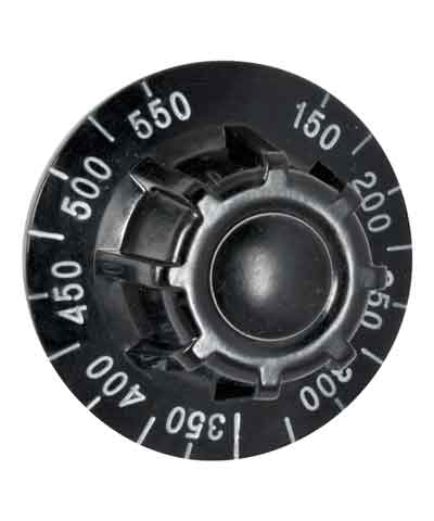 Blodgett Montague 64 mm bouton de commande Cadran FD gaz thermostats 0-500 ° C Cuisinière Four 