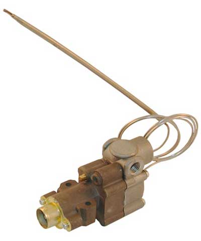 Griddle Thermostat (150-400 degrees F.), Grizzly, G/VG