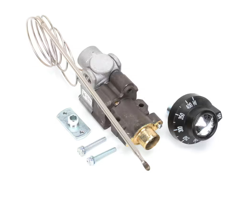 Griddle Thermostat (150-400 degrees F.), Grizzly, G/VG