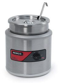 Nemco Round Cooker Warmer model 6100a