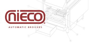 Nieco Automatic Conveyor Type Broilers