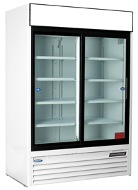 Norlake AdvantEDGE Refrigerator Merchandiser