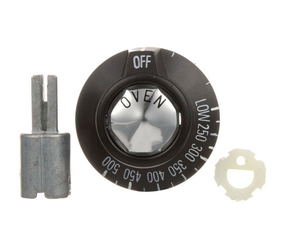 Thermostat Dial (.75 inch protrusion on back) (Montague)