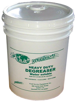 Dvorsons Brand Heavy Duty Concentrated Degreaser