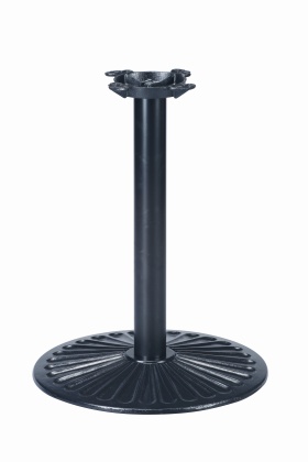 R7022 black tabletop base from Regal